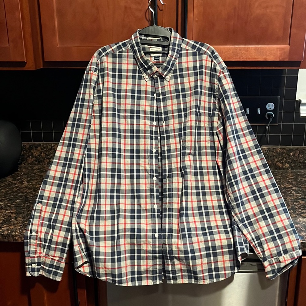 J. Crew vintage button down